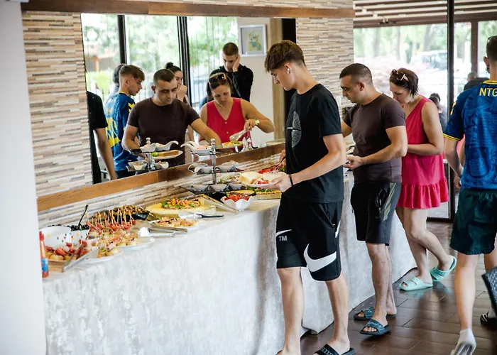 K&e And Apartmanhotel Napospart