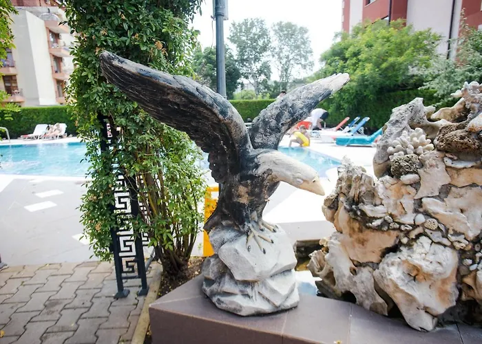 K&e And Aparthotel Sluneční pobřeží