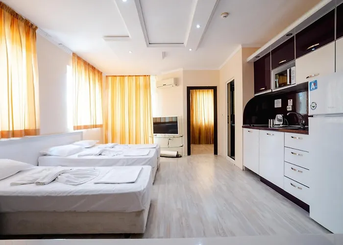 K&e And 3* Sluneční pobřeží