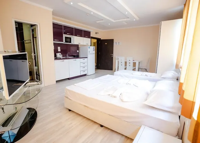 K&e And 3* Sluneční pobřeží